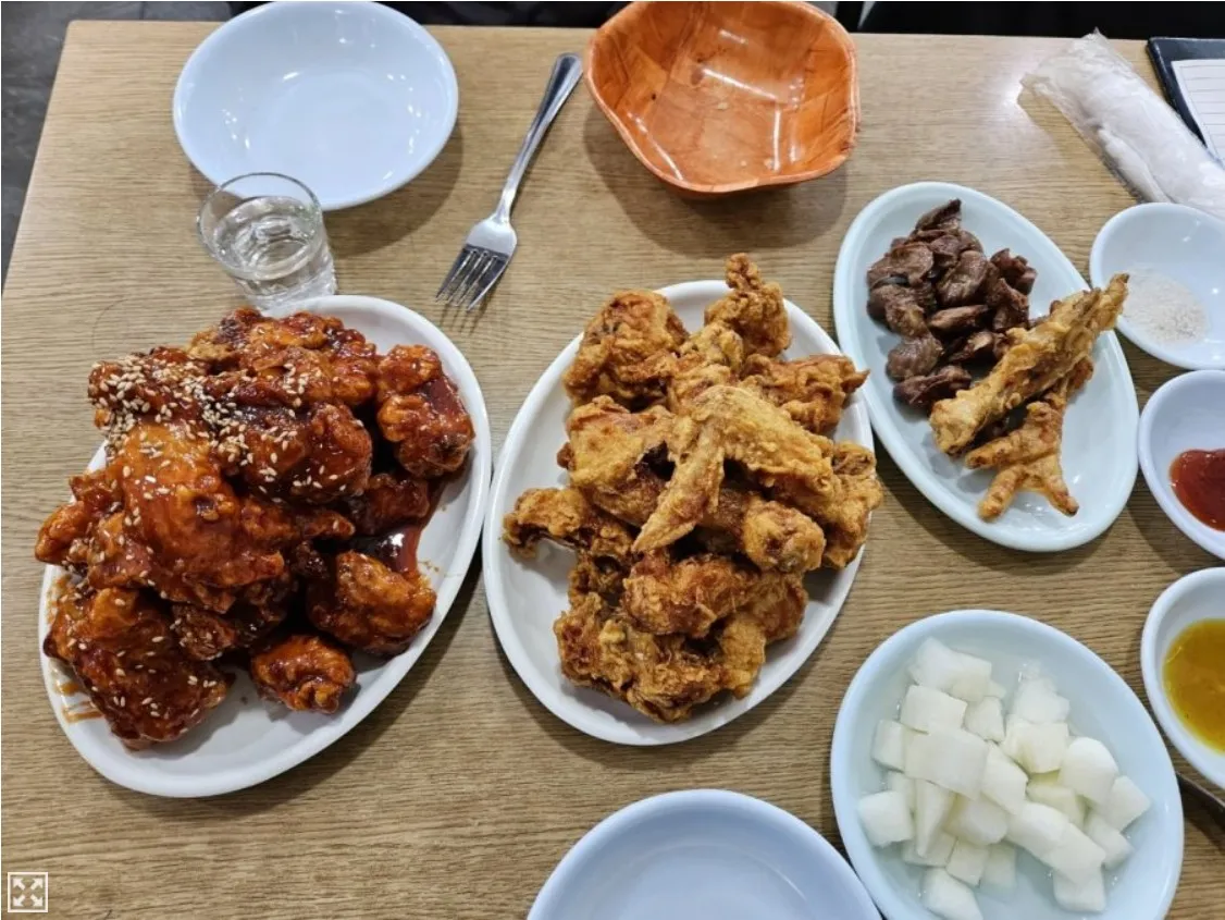 통닭 먹고싶으면 여기서 먹어봐~