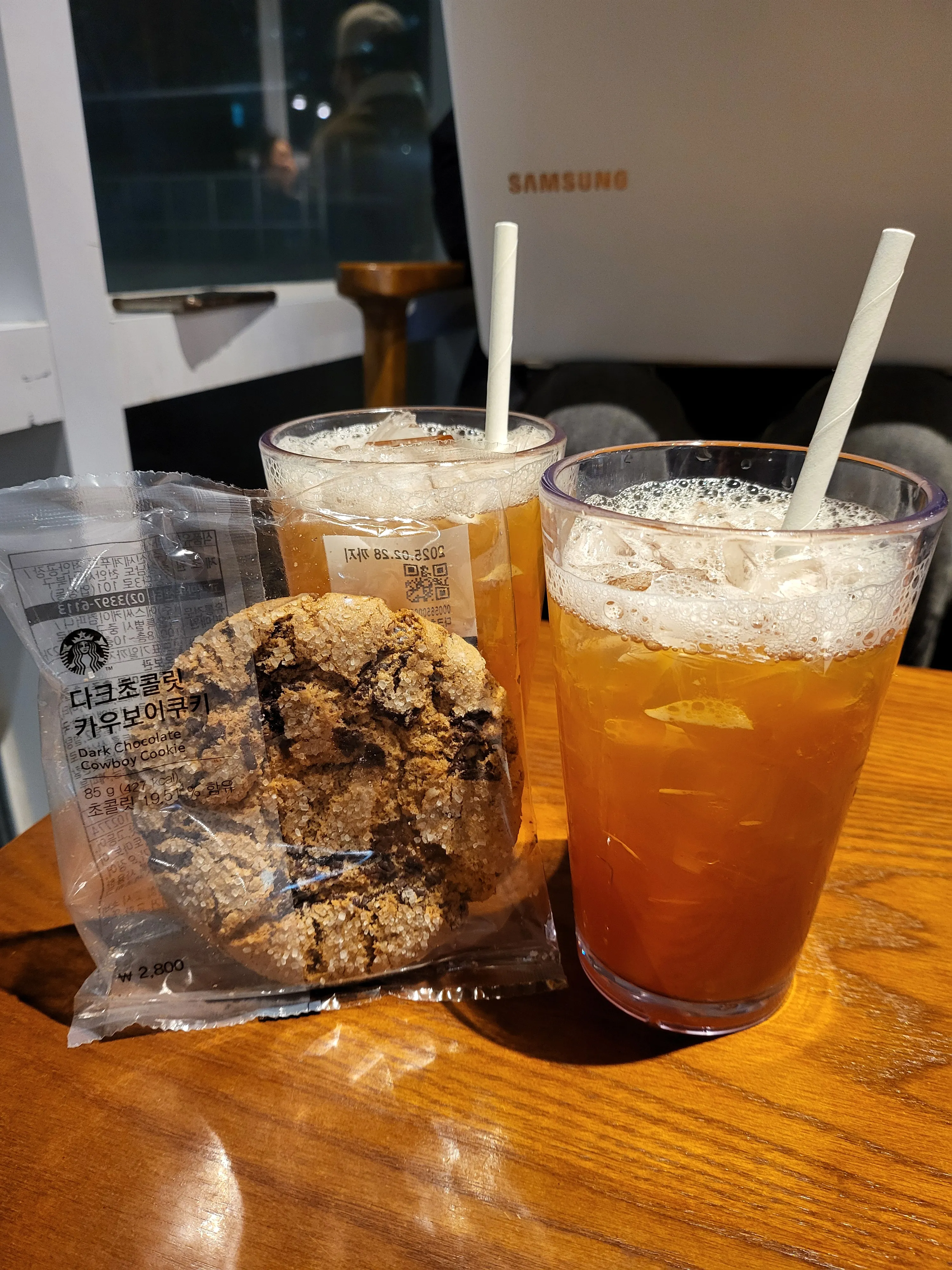 스타벅스 자몽허니블랙티 한잔🧃